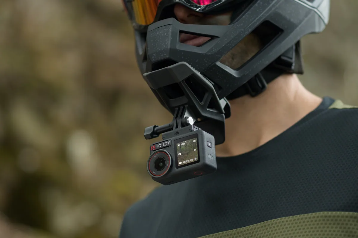 DJI Helmet Chin Mount Clip for Osmo Action