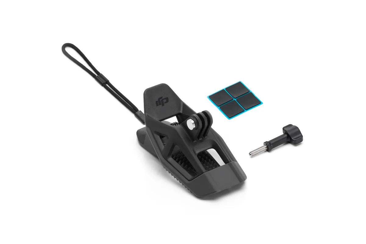 DJI Helmet Chin Mount Clip for Osmo Action