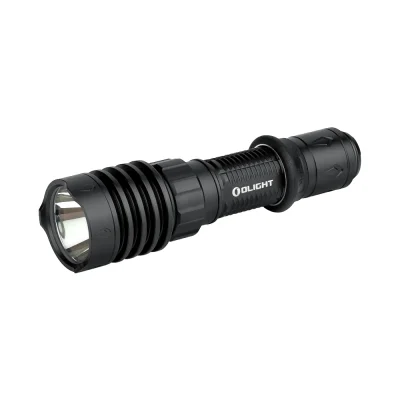 Olight Warrior X 4 Rechargeable LED Flashlight (Matte Black)