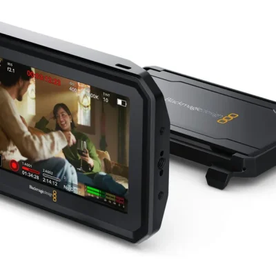 Blackmagic PYXIS 5″ HDR Touchscreen Monitor