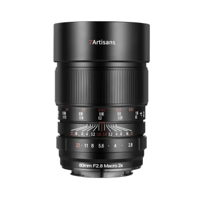 7Artisans 60mm f/2.8 Macro 2x Lens (Sony E)