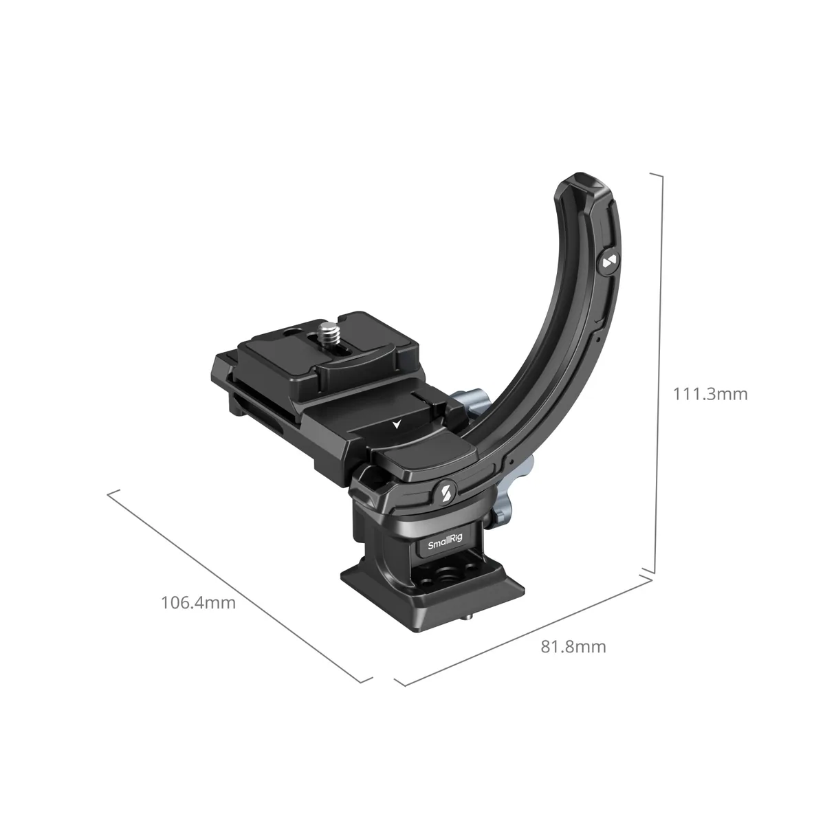 SmallRig 4349 Horizontal-to-Vertical Mount Plate Kit for Mirrorless Cameras