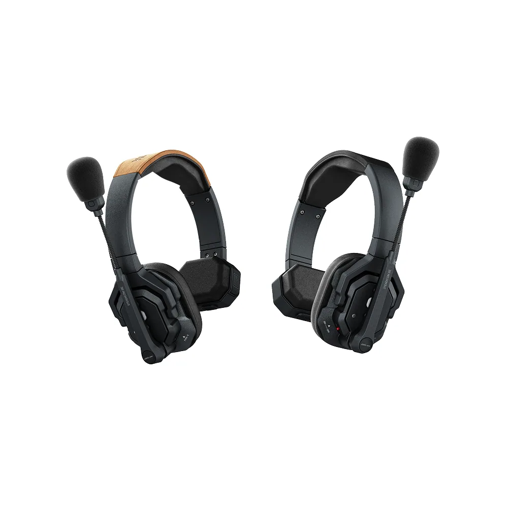 Hollyland Solidcom SE Global 5S 5-Person Full-Duplex Single-Ear Headset Intercom System (2.4 GHz)