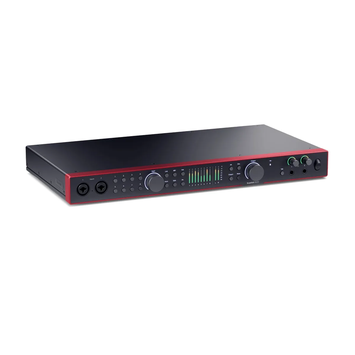Focusrite Scarlett 18i20 18×20 USB Audio Interface (4th Generation)