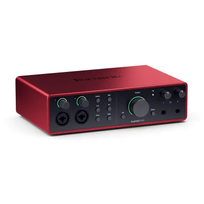 Focusrite Scarlett 16i16 USB Audio Interface (4th Generation)