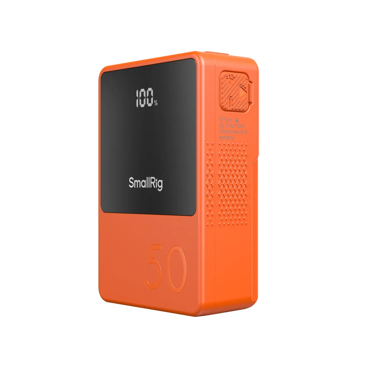 SmallRig 4871 VB50 mini V Mount Battery (Orange)