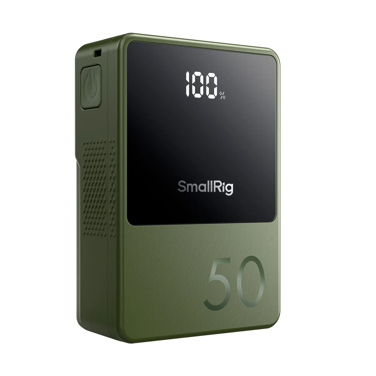 SmallRig 4872 VB50 mini V Mount Battery (Green)