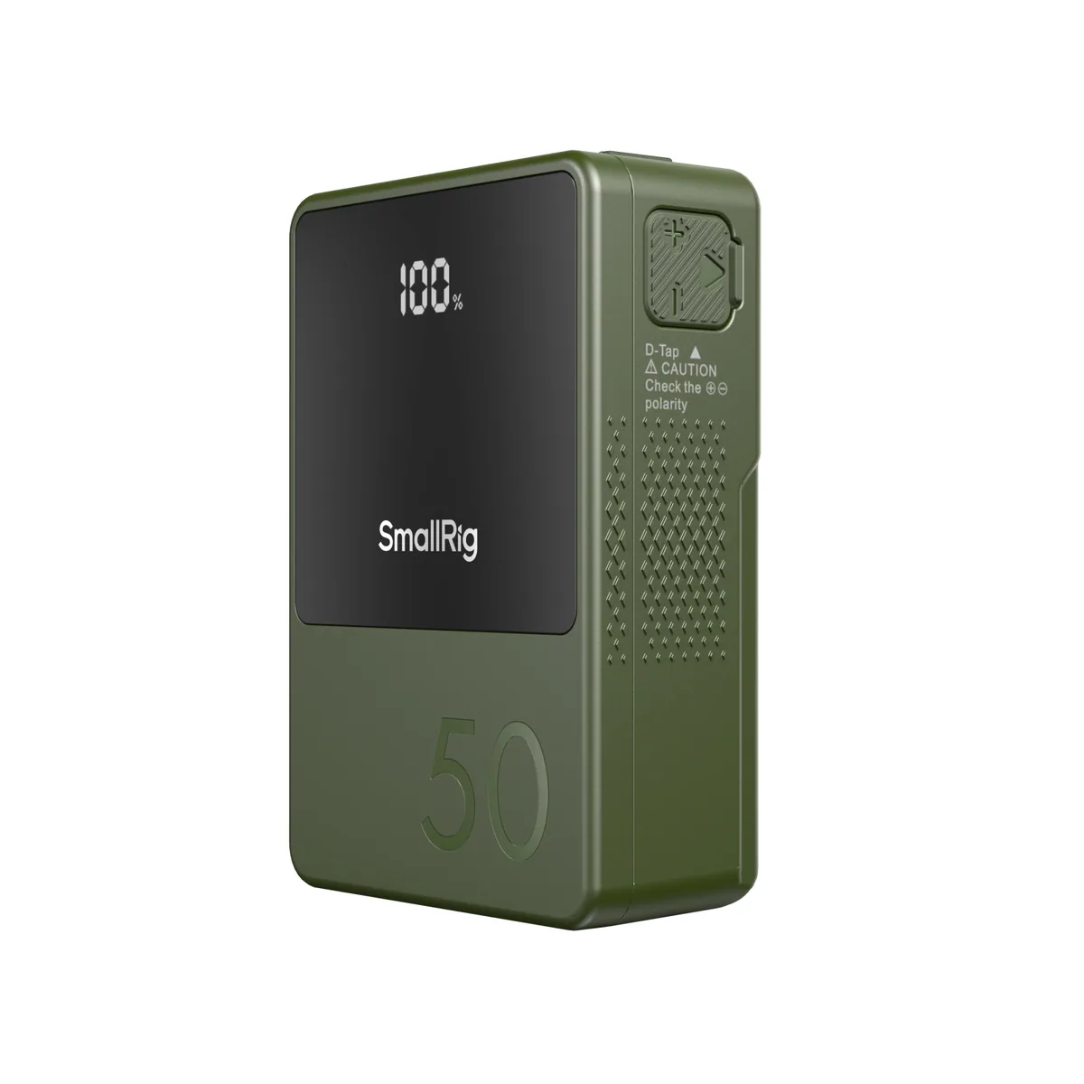 SmallRig 4872 VB50 mini V Mount Battery (Green)