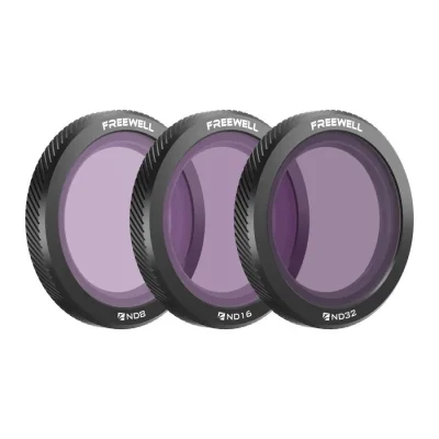 Freewell Magnetic Hybrid Standard Day Filter Kit for DJI Neo (3-Pack)