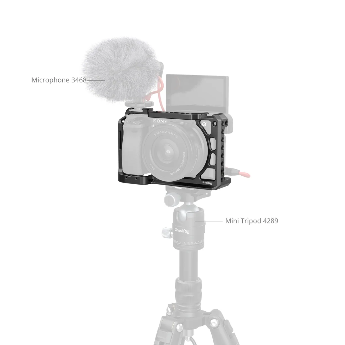 SmallRig CCS2310C Cage for Sony A6100/A6300/A6400/A6500
