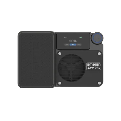 amaran Ace 25x Bi-Color LED Light Panel (Charcoal)