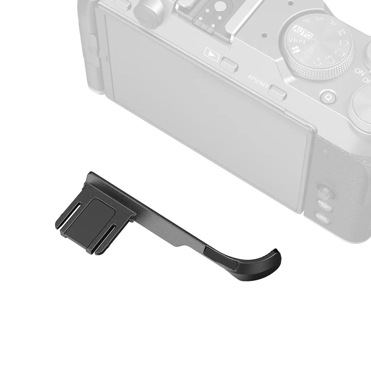 SmallRig 4878 Thumb Grip for FujiFilm X-M5 (Black)