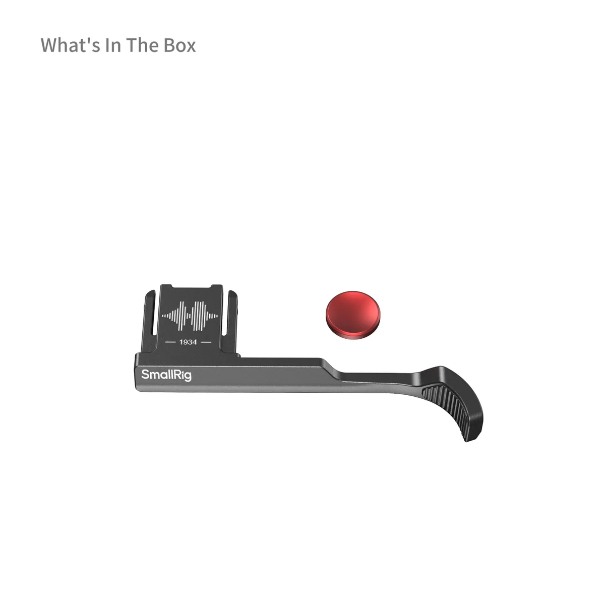 SmallRig 4878 Thumb Grip for FujiFilm X-M5 (Black)