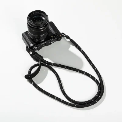 SmallRig 4882 Universal Braided Shoulder Strap (Black)