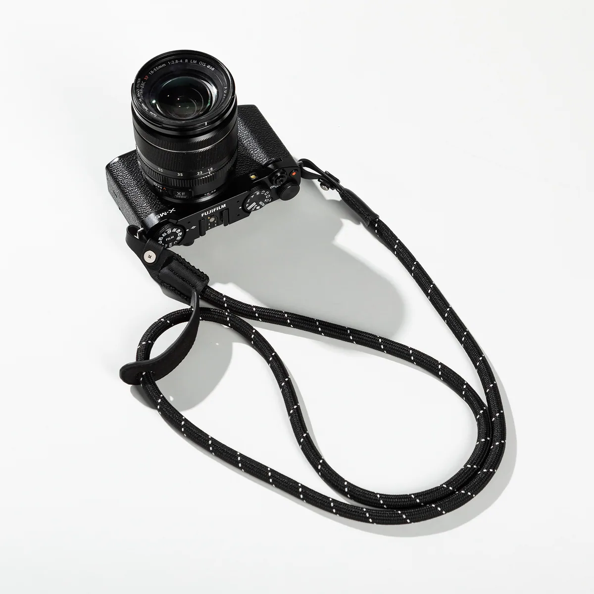SmallRig 4882 Universal Braided Shoulder Strap (Black)
