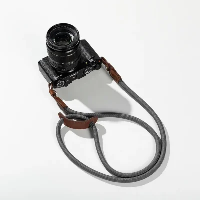 SmallRig 5057 Universal Braided Shoulder Strap (Gray)