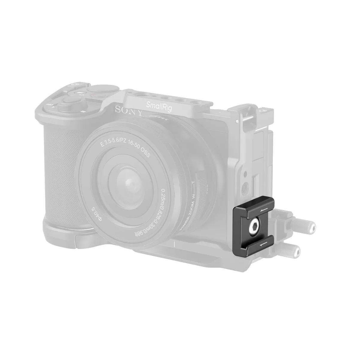 SmallRig 5032 Anti-Twist Cold Shoe Mount Support (2 Pack)
