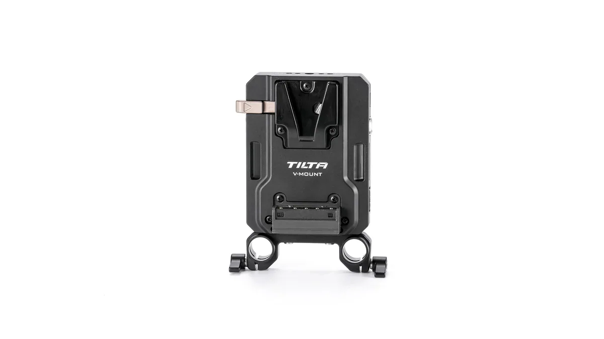 Tilta Mini PD V-Mount Battery Plate (Black)