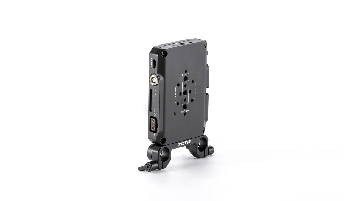 Tilta Mini PD V-Mount Battery Plate (Black)