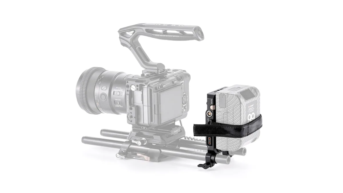 Tilta Mini PD V-Mount Battery Plate (Black)