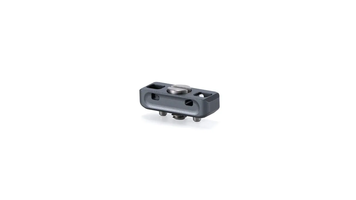 Tilta Khronos Universal Accessory Mounting Adapter (1/4″-20, Space Grey)