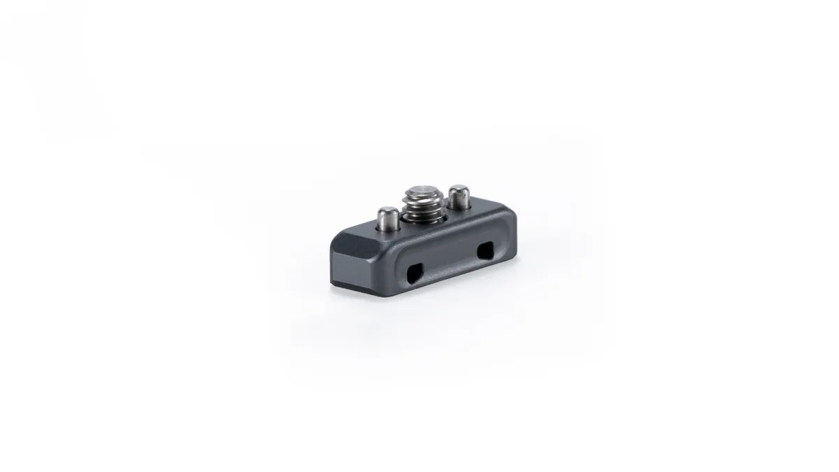 Tilta Khronos Universal Accessory Mounting Adapter (1/4″-20, Space Grey)