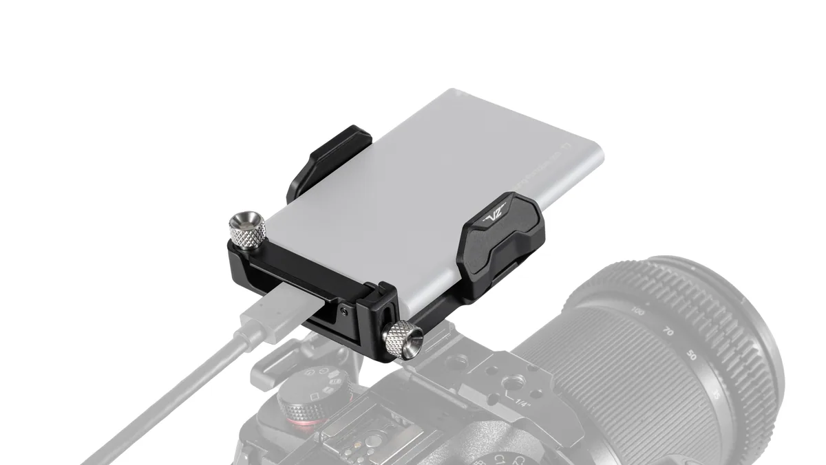 Tilta Universal SSD Drive Holder V2 (Black)