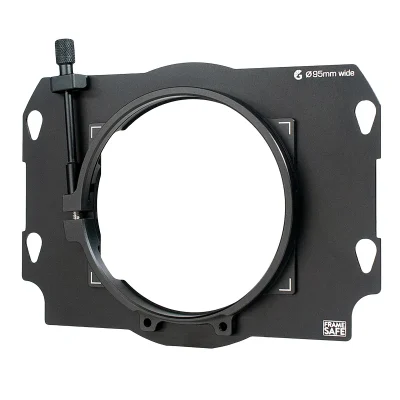 Bright Tangerine Frame Safe Clamp Adapter for Misfit Kick Matte Box (95mm)