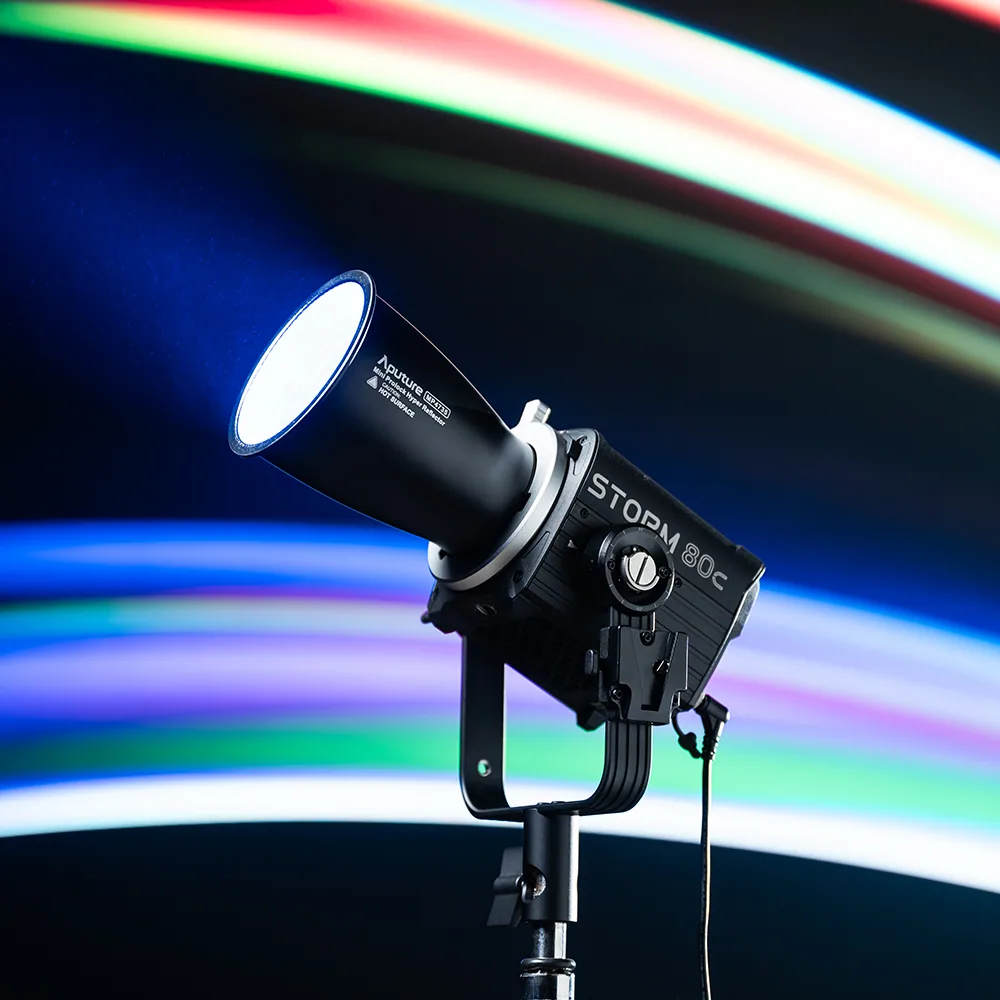 Aputure STORM 80c LED Light