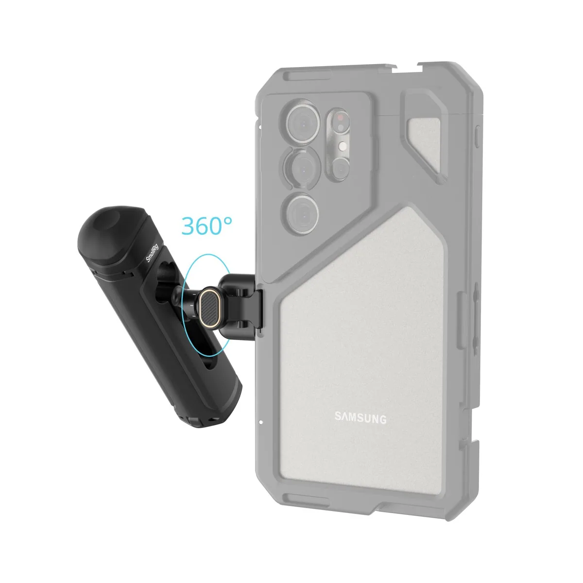 SmallRig 4403B Rotatable Quick Release Side Handle