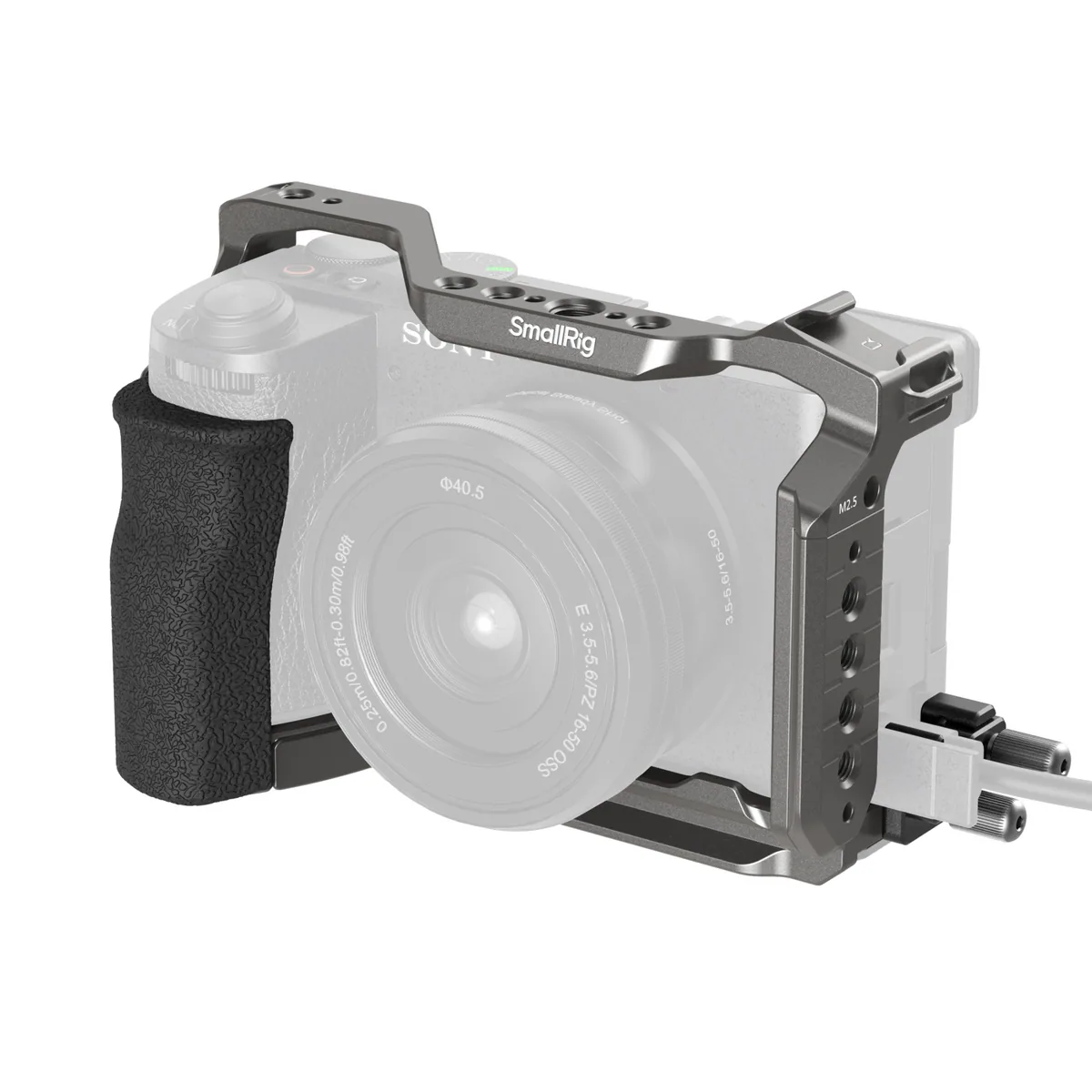 SmallRig 5060 HawkLock Quick Release Cage Kit for Sony Alpha 6700