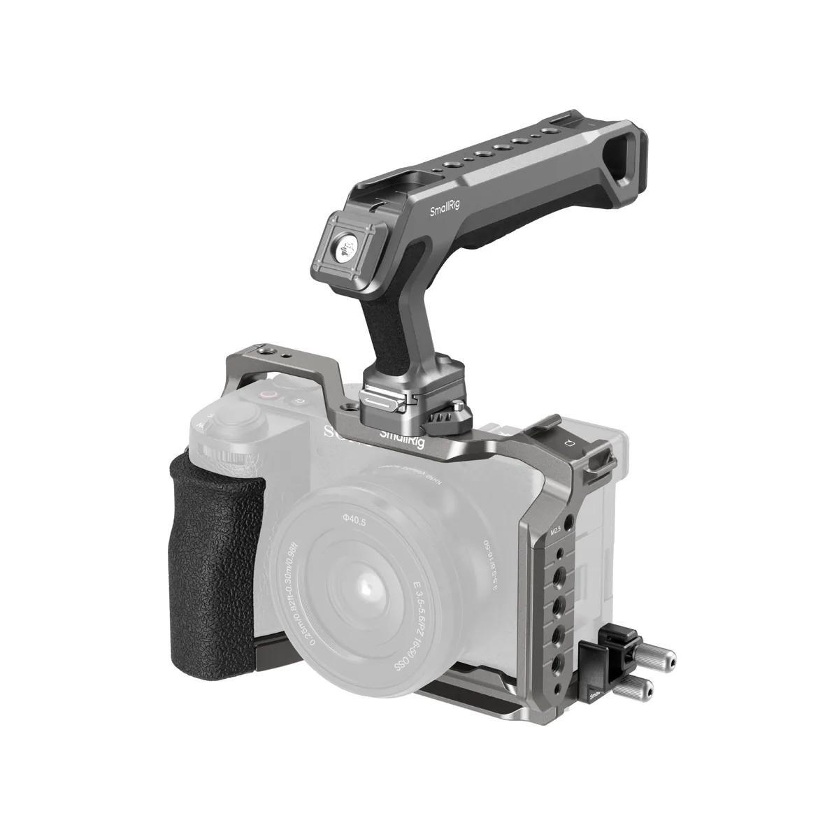 SmallRig 5060 HawkLock Quick Release Cage Kit for Sony Alpha 6700