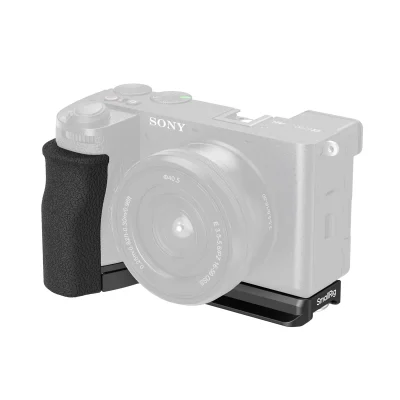SmallRig 5061 L-Shape Mount Plate with Silicone Handle for Sony Alpha 6700