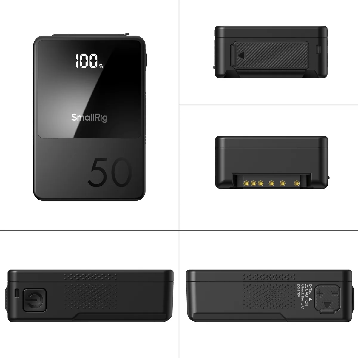 SmallRig 3579B VB50 mini V Mount Battery