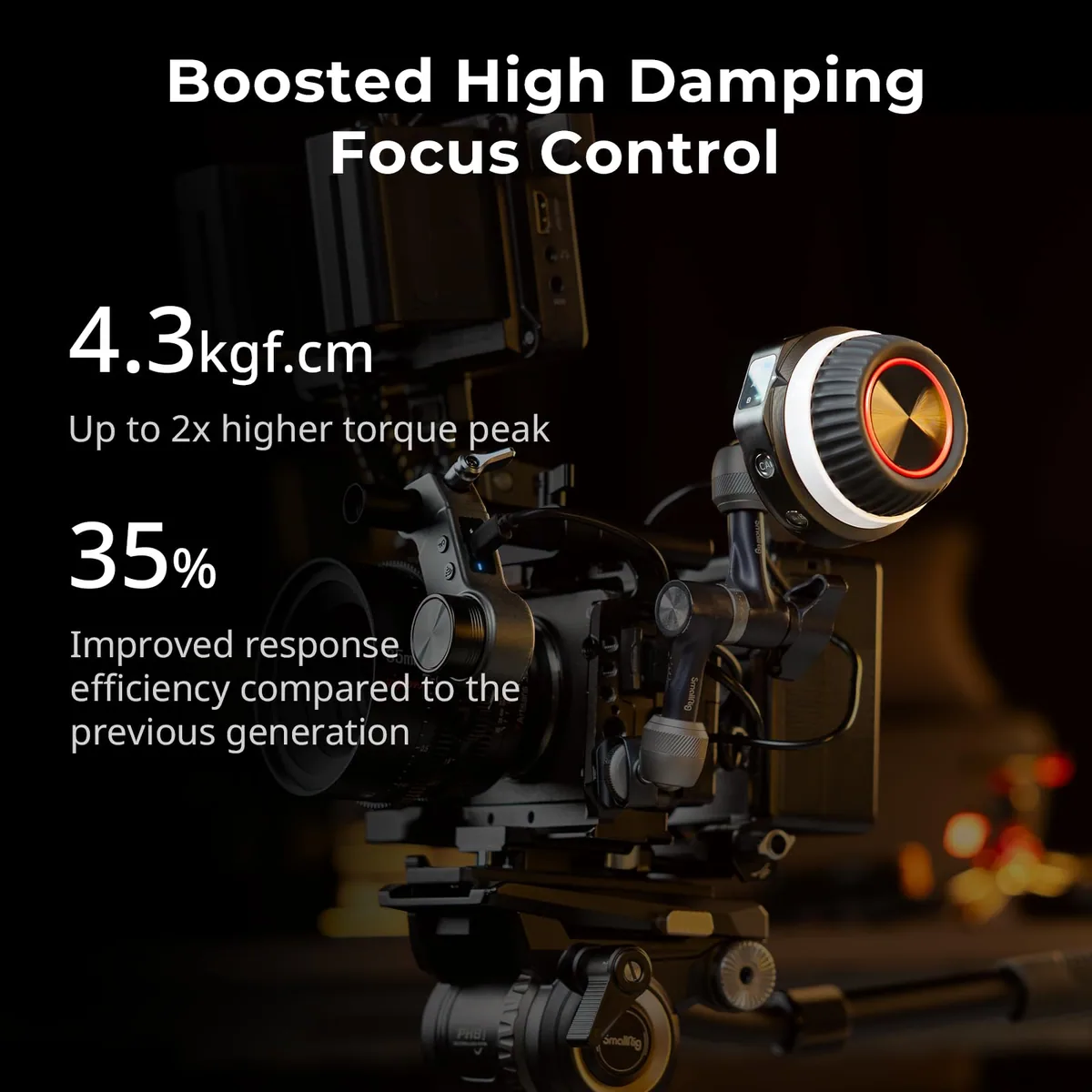SmallRig 4296B Wireless Follow Focus Kit (Lite)