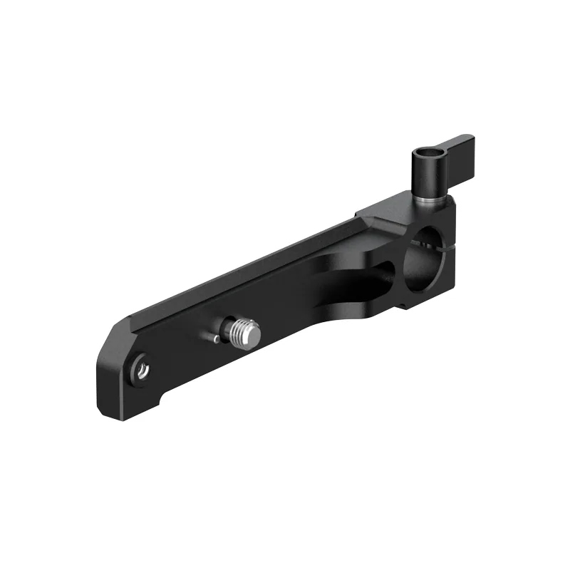 Bright Tangerine NATO Rail with 8T Mount for Sony FX6 Top Handle
