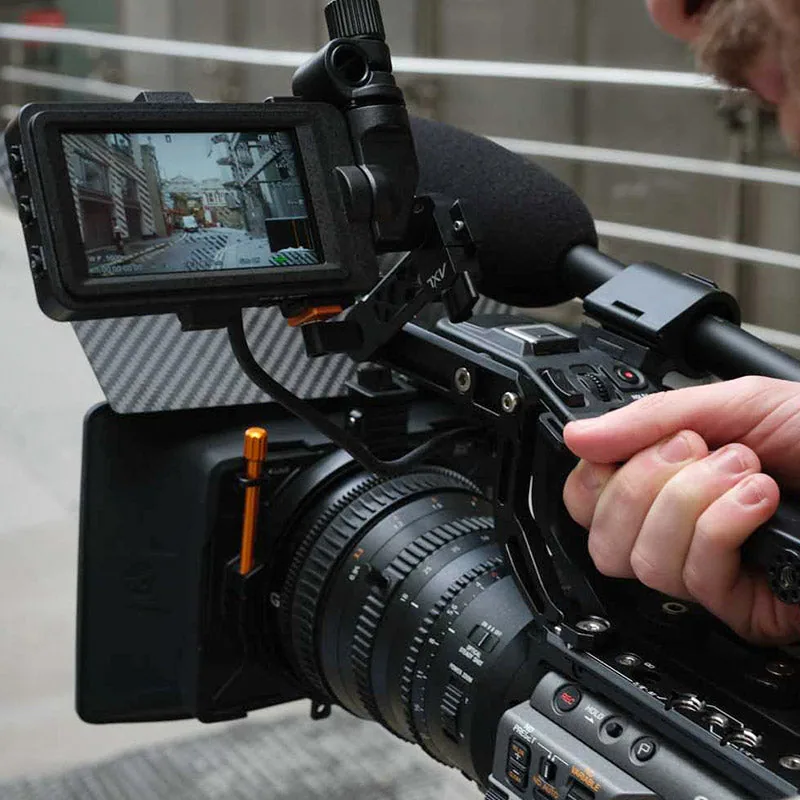 Bright Tangerine Top Handle Brace for Sony FX6