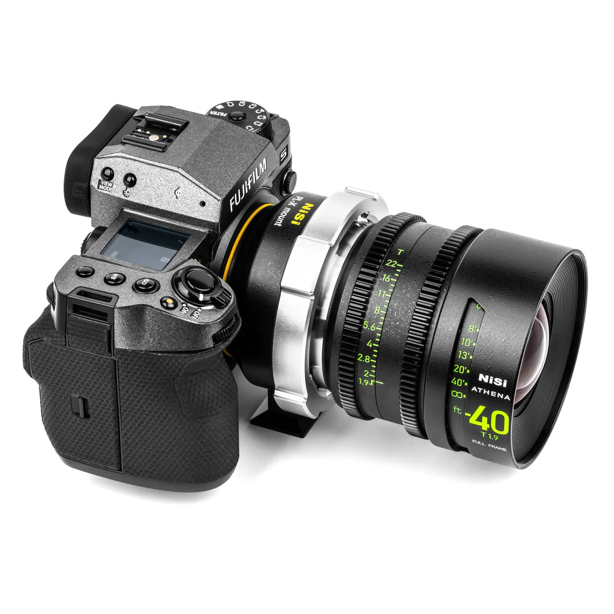 NiSi ATHENA PL-X Adapter for PL Mount Lenses to X Mount Cameras