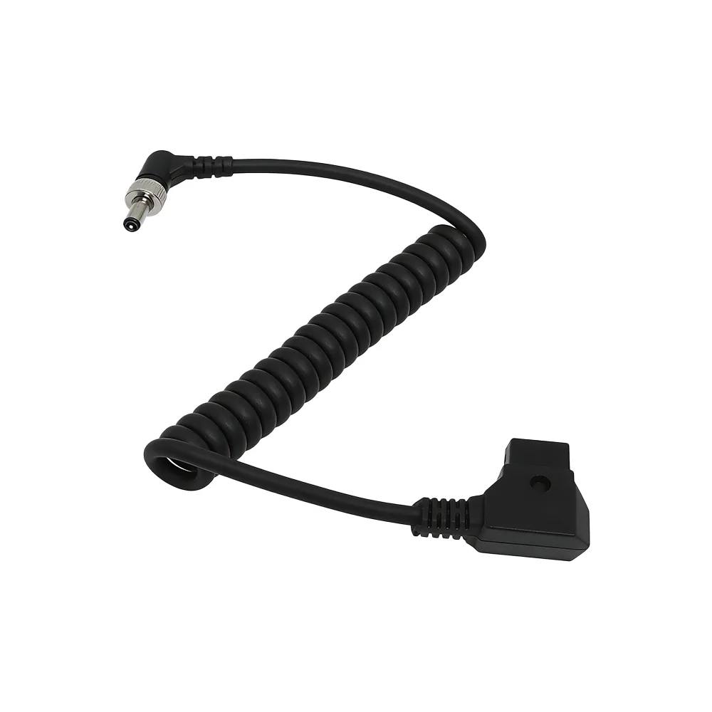 Aputure D-Tap to Locking 5.5mm DC Barrel Power Cable for STORM 80c
