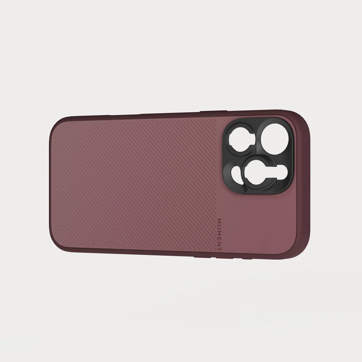 Moment Camera Case for iPhone 16 Pro (Black)