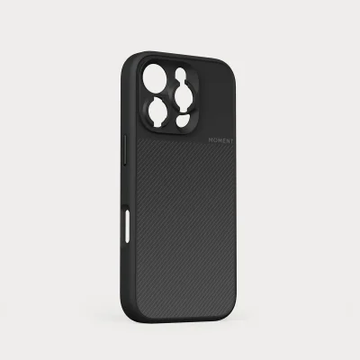 Moment Camera Case for iPhone 16 Pro Max (Black)