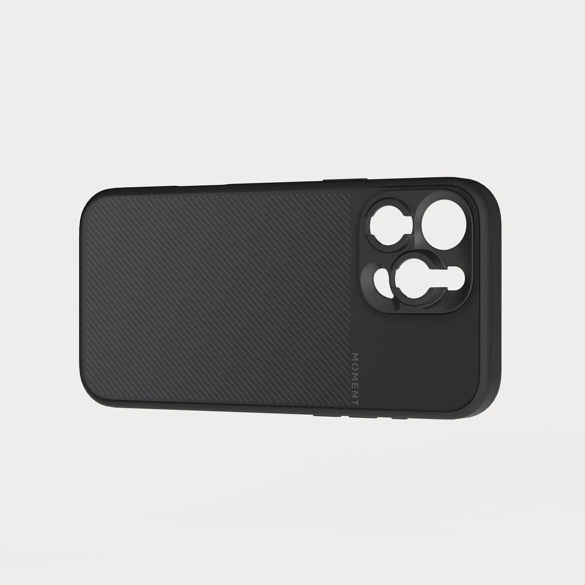 Moment Camera Case for iPhone 16 Pro Max (Black)