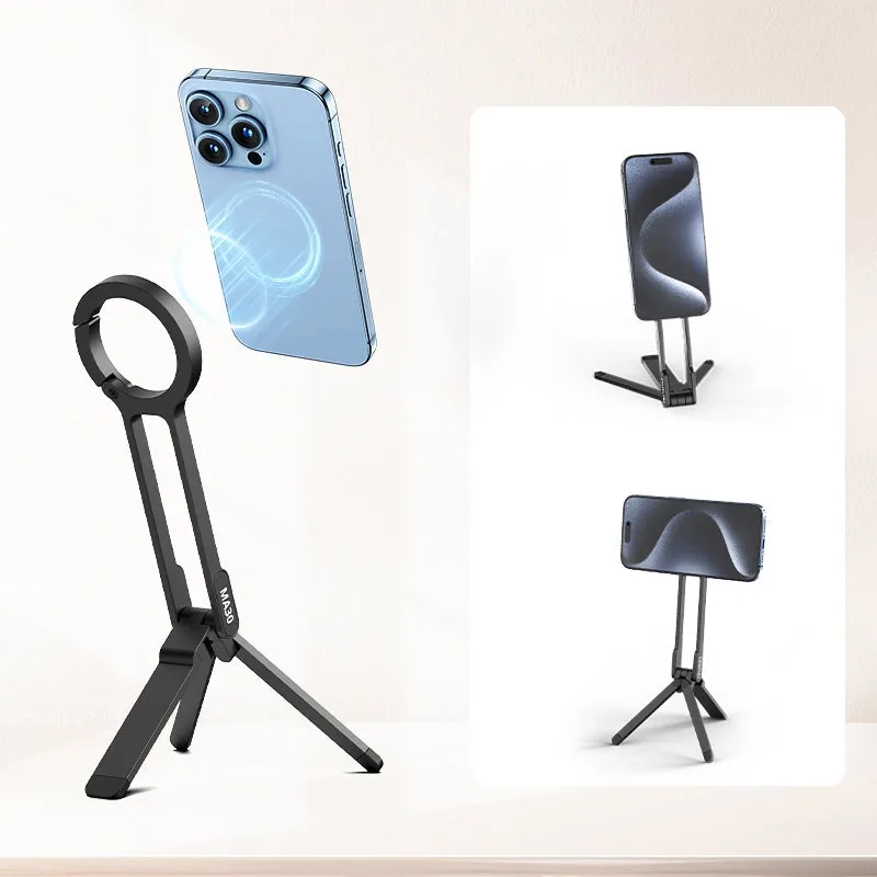 Ulanzi MA30 Carabiner-Mounted MagSafe Mobile Phone Tripod