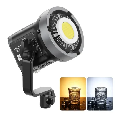 Ulanzi VL120Bi 120W Bi-Colour Video Light with AD-1 Power Adapter (V-Mount)