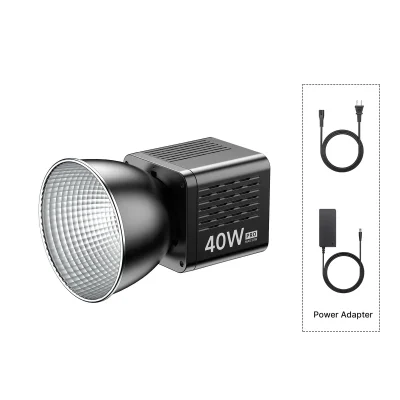 Ulanzi L023 40W Pro Portable LED Video Light with HT005 Adapter