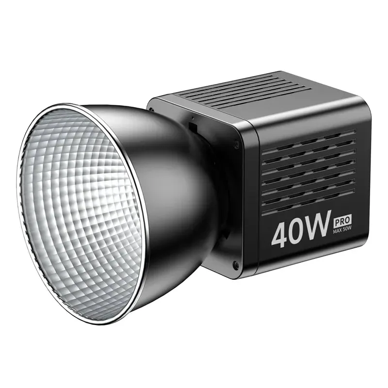Ulanzi L023 40W Pro Portable LED Video Light with HT005 Adapter