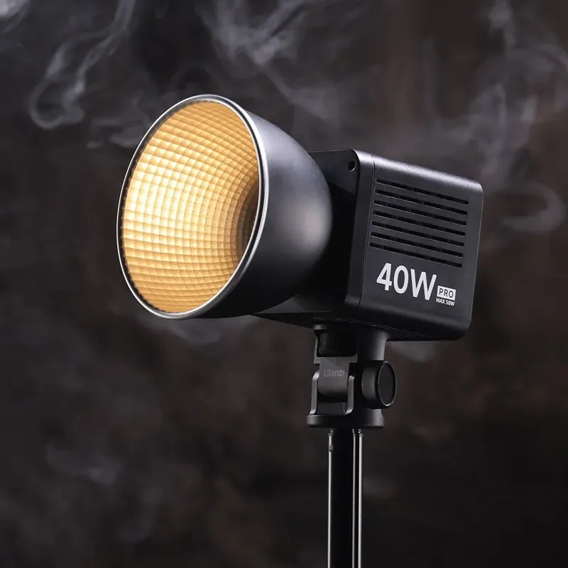 Ulanzi L023 40W Pro Portable LED Video Light with HT005 Adapter