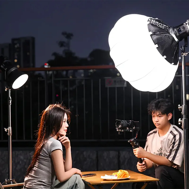 Ulanzi VL120C 120W RGB V-Mount COB Light with AD-1 Power Adapter