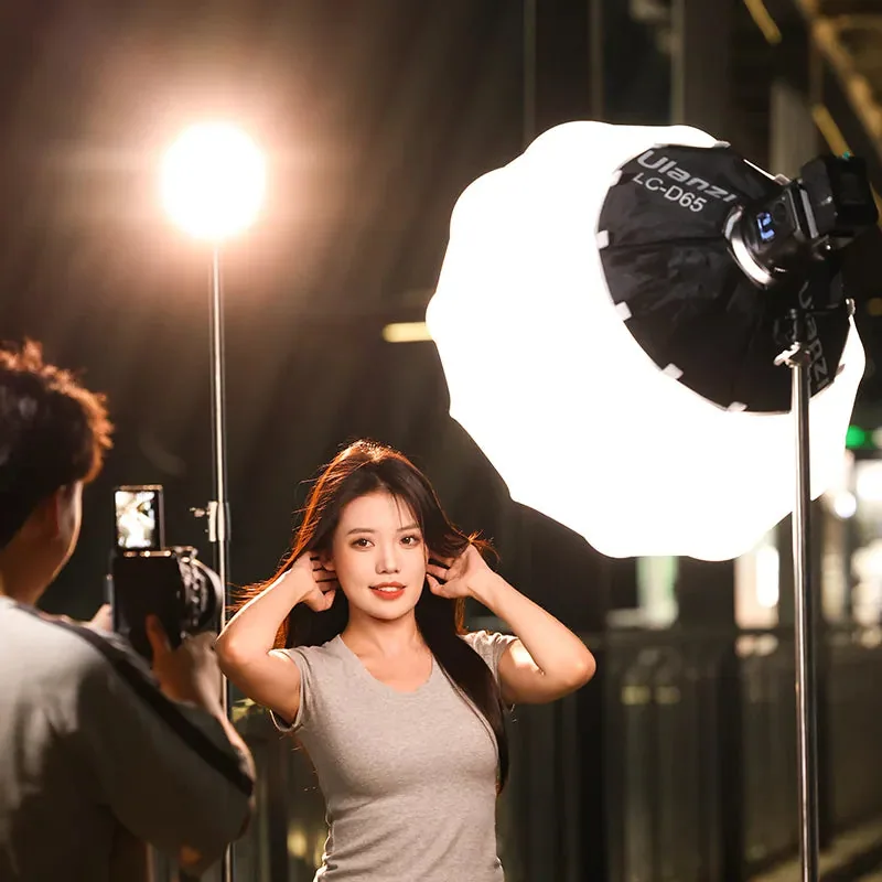 Ulanzi VL120C 120W RGB V-Mount COB Light with AD-1 Power Adapter