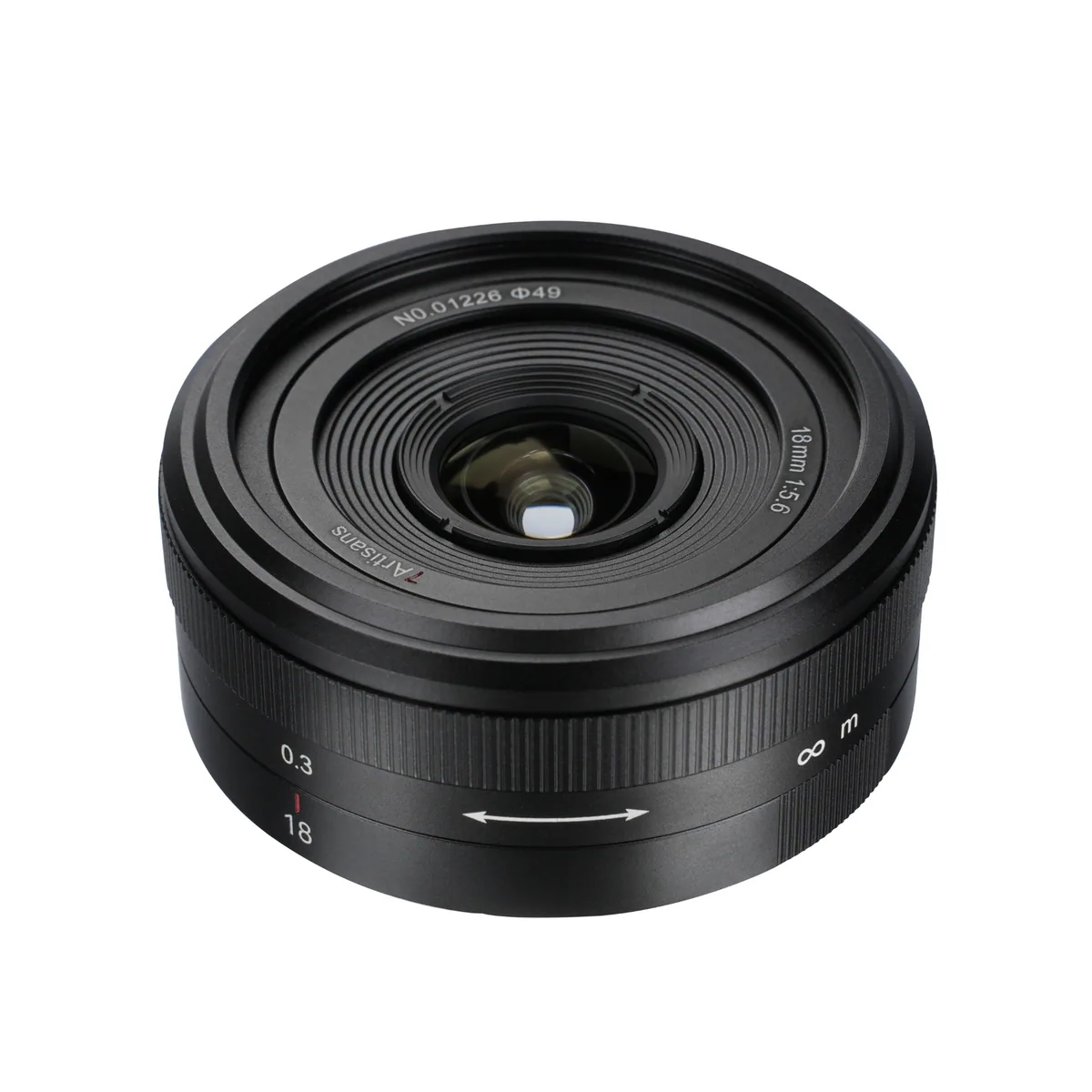 7Artisans 18mm f/5.6 Lens (L Mount)